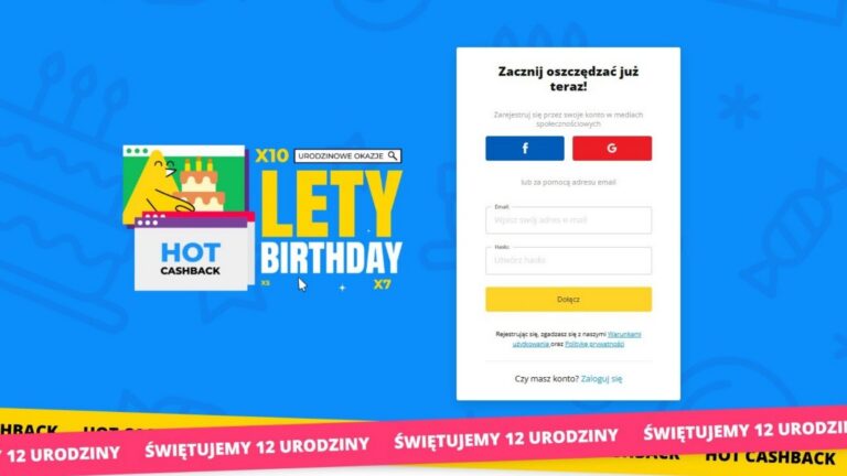 12 urodziny LetyShops LetyBirthday