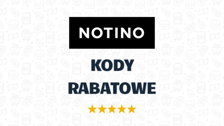 Promocje i Kody rabatowe Notino