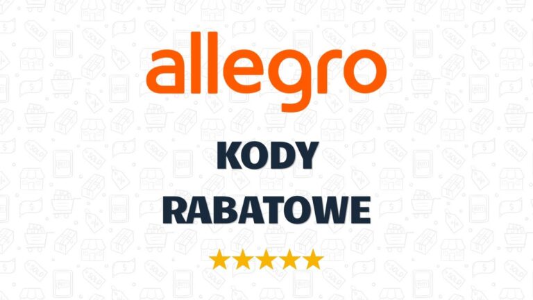 Kody rabatowe i promocje Allegro