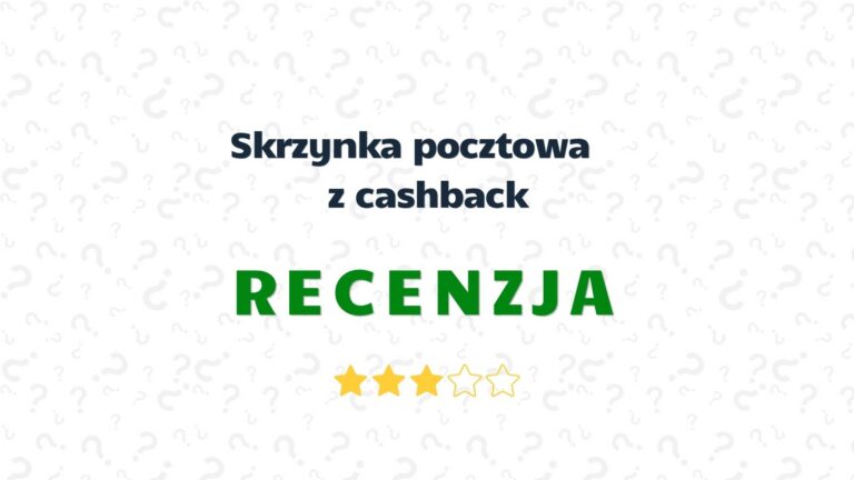 Skrzynka, która zwraca część pieniędzy za zakupy