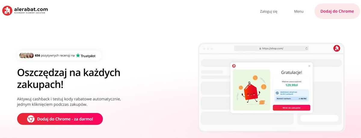 Cashback Alerabat opinie