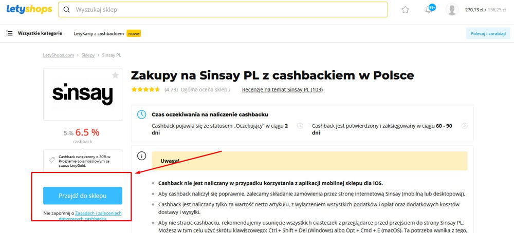 Jak używać cashback? Jak używać cashback?