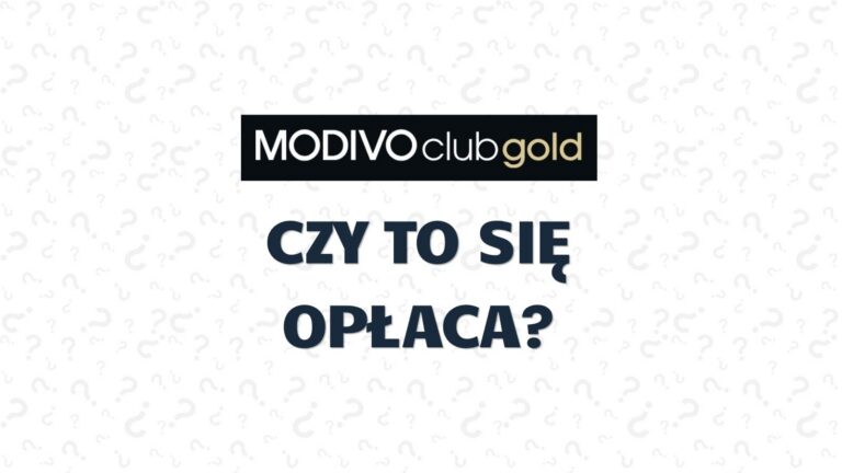 MODIVOclub Gold co to jest i czy się opłaca?